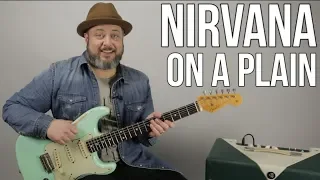 Download Nirvana - On a Plain - Guitar Lesson, How to Play MP3
