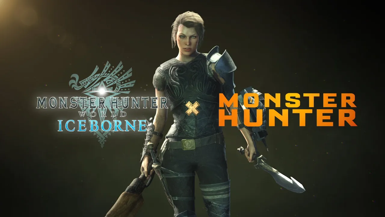 《Monster Hunter World: Iceborne》| 電影《魔物獵人》特別合作預告片