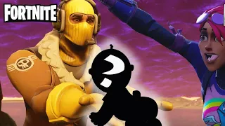 Raptor is having a FAMILY in Fortnite