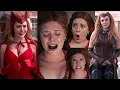 Elizabeth Olsen Hottest Moments Compilation WandaVision 2021