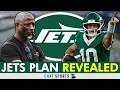 Jets News Aaron Glenn Reveals Plan For Cade Klubnik Geno Smith Starters vs Pittsburgh Steelers