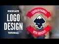 Inkscape Logo Tutorial Circular Banner with Text