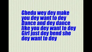 ycee aunty lovina feat patoranking official lyric 