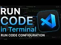 Run code in terminal in vs code run code configuration in vs code code runner extension vs code
