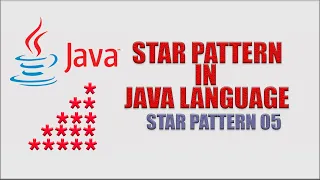 STAR PATTERN in JAVA Programming Language