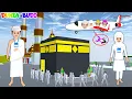 Download Lagu Yuta Mio Pergi Haji Ke Mekkah Naik Pesawat | Yuta Panik Baby Celine Jatuh Dari Pesawat