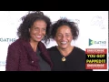 Robbi Chong and Rae Dawn Chong at the Only God Can World Premiere at Laemmle NoHo 7 Theatre in North
