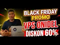 Promo VPS ONIDEL Black Friday: Kesempatan TERAKHIR! 🚨