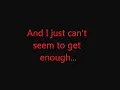 Depeche Mode - Just Can't Get Enough (Lyrics)