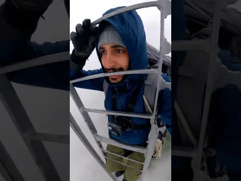 ‏ ملحدين في الصين صنعوا سلم للسماء عشان يشوفوا ربنا🪜😱💔
