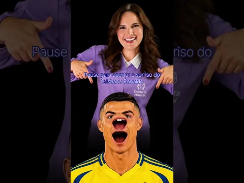 Desafio ! Acerte o sorriso do Cristiano Ronaldo !