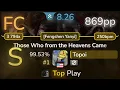 Download Lagu 8.3⭐ Topoi | Inferi - Those Who from the Heavens Came [Fengshen Yanyi] 99.53% (#1 869pp FC) - osu!