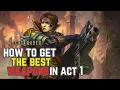 How to Get The 7 Secret Best Weapons In Act 1 - WARHAMMER 40000 ROGUE TRADER