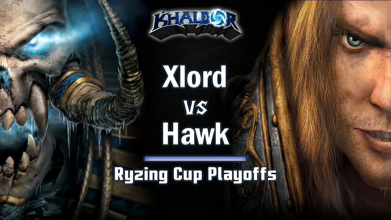 ► WarCraft 3 Reforged - Hawk (HU) vs. Xlord (UD) - Ryzing Cup Playoffs