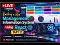 DAY 2 LIVE Building a Real Management Information System React PHP Full Stack - LEARNING REACT