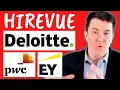 Deloitte EY PWC HireVue Questions answers and strategy