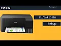 Download Install Epson L3110 Printer Driver