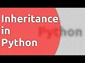 Inheritance in Python - Jit Code Hindi