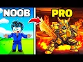 NOOB To PRO In 100 Hours In The Forge