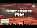 Oh Caraga!.-Promise mo balik ko (Lyrics)