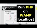 How to Run PHP Program using WAMP Server