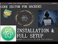 ATOM SOFTWARE DOWNLOAD FULL SETUP HOW TO DOWNLOAD ATOM ATOM CODE EDITOR CODE EDITOR FOR HACKERS