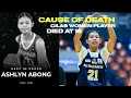 Download Lagu GILAS WOMEN PLAYER ASHLYN ABONG DIED AT 18 | CAUSE OF DEATH