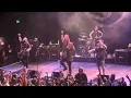 3 Inches of Blood - “The Goatriders Horde” live at The Fonda Theater in Los Angeles, California 