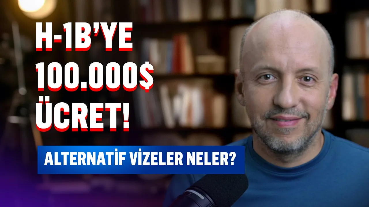 100.000 Dolarlık H-1B Ücretinden Sonra Ne Yapmalı? En İyi Vize Alternatifleri #H1BVizesi