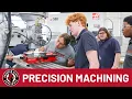 Precision Machining at Gadsden State