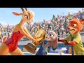 Lagu Zootopia 2 | Judy Race the Swimming Championship \u0026 Nick Recuse Judy from Gazelle's Conspiracy