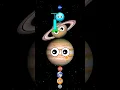 Download Lagu Planet SIZES for BABY | Air Pump planets | Mercury Venus Earth Mars Jupiter Saturn Uranus Neptune