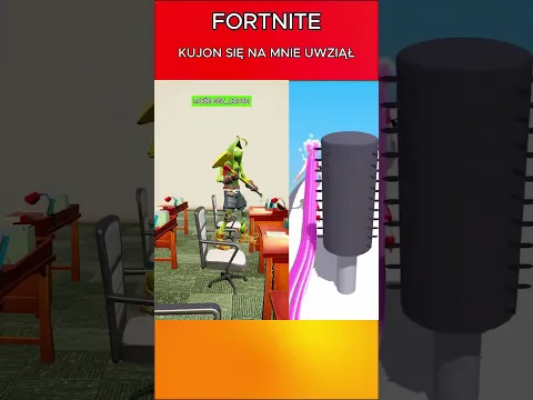 KUJON SIĘ NA MNIE UWZIĄŁ #fortnite #fortniteshorts