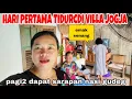 Lagu HARI PERTAMA TIDUR DI VILLA DAPAT NASI GUDEG DAN REZEKI DARI SAUDARA ONLINE ( MASAK BARENG EMAK)