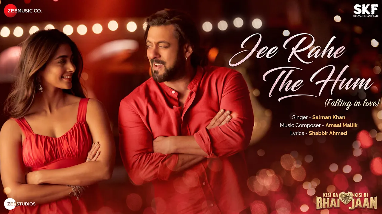 Jee Rahe The Hum (Falling in Love) - Kisi Ka Bhai Kisi Ki Jaan | Salman Khan & Pooja Hegde | Amaal M Jee Rahe The Hum (Falling in Love) - Kisi Ka Bhai Kisi Ki Jaan | Salman Khan & Pooja Hegde | Amaal M