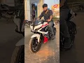 2025 BAJAJ PULSAR RS200 | EXHAUST SOUND 👌🔥#shorts #short #bajaj #pulsar #rs200 #new #bike