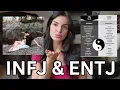 INFJ ENTJ The biggest relationship challenges and strategies