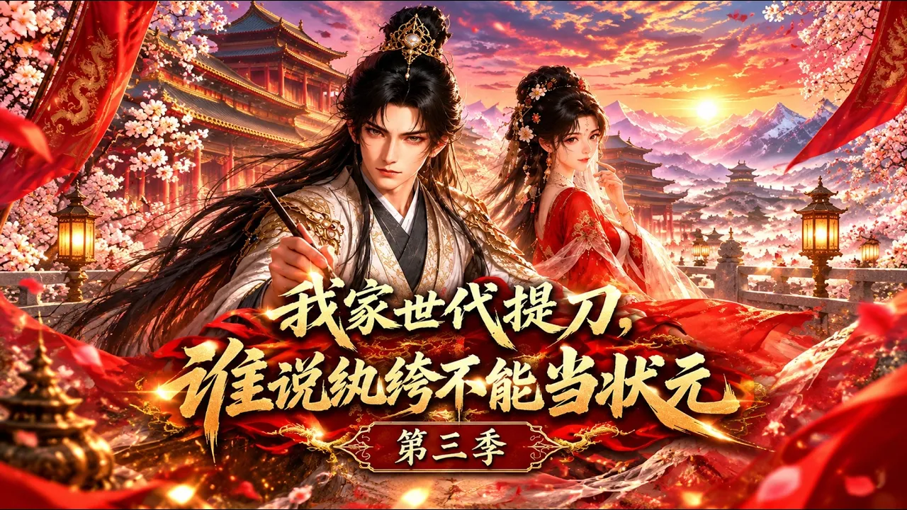 我家世代提刀,谁说纨绔不能当状元