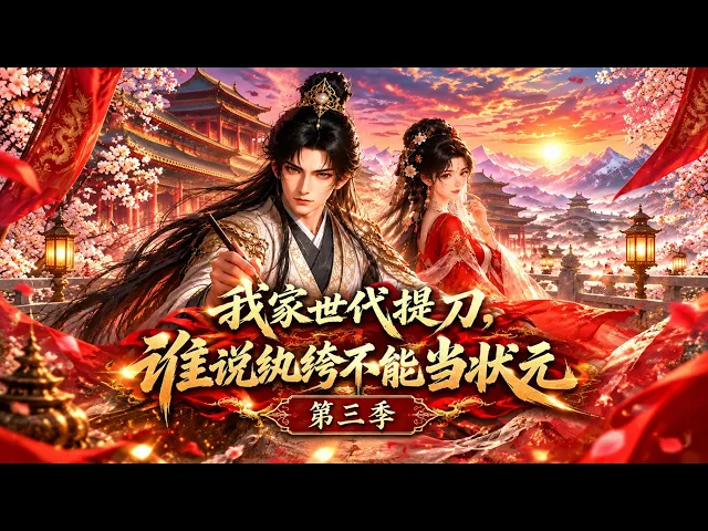 我家世代提刀,谁说纨绔不能当状元