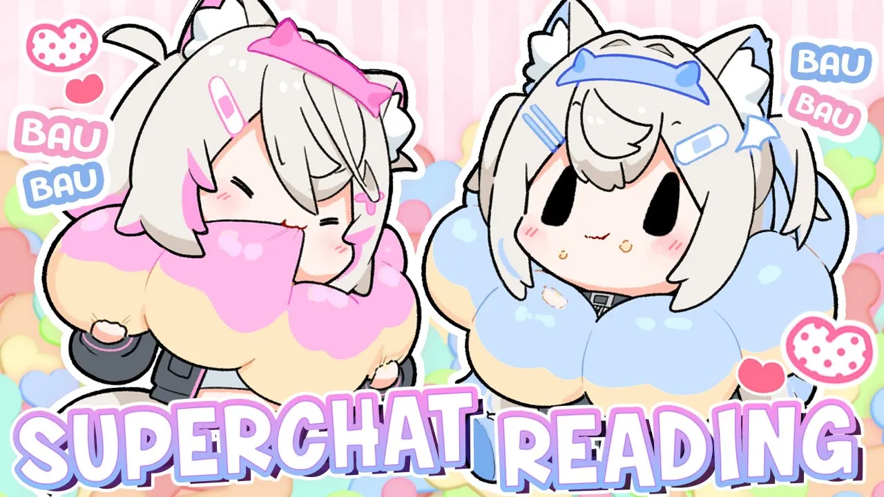【SUPERCHAT READING】silly chatting before our big birthday 🐾 【FUWAMOCO】