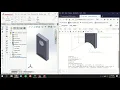 Solidworks API Python Tab Building Demo