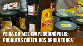 24ª Feira do Mel começa em Florianópolis com produtos direto dos apicultores