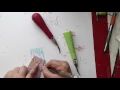 Stamp carving SNOOPY