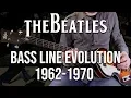 Lagu The Beatles Bass Lines Evolution - #12 is too hard!