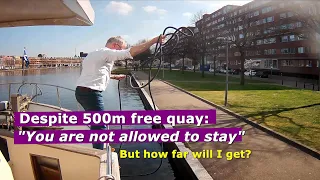 An empty quay, yet I am not allowed to stay? Cruising the South-West of the Netherlands, pt4; S2/E39
