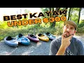 5 Kayaks Under 300 Reviewed 2024 Edition
