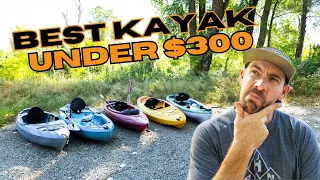 5 Kayaks Under 300 Reviewed 2024 Edition