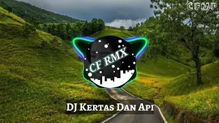 dj kertas dan api mansyur s dangdut remix by cf rmx