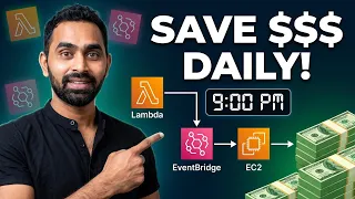 Stop EC2 Instances Automatically with AWS Lambda EventBridge