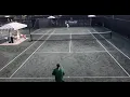 Dr Samuel Bride vs Jimmy Connors Jimmy still has it